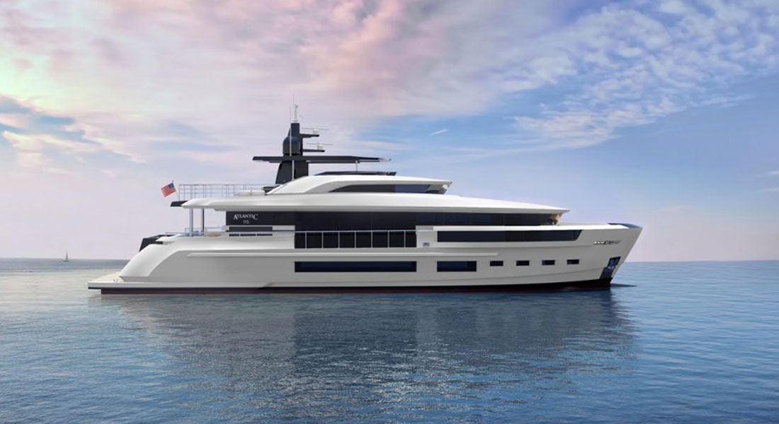 Atlantic 115 megayacht Heysea Yachts