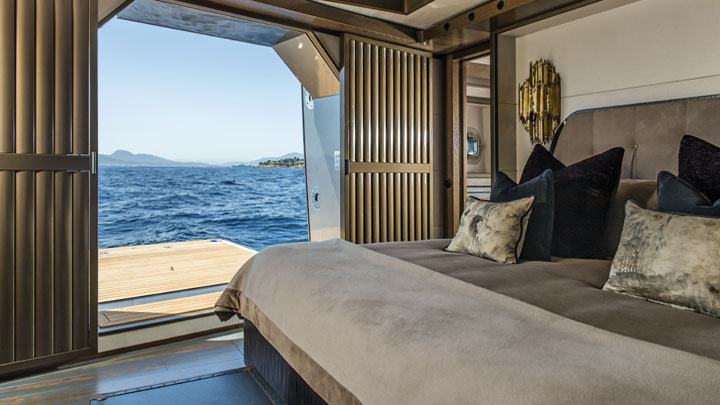 Baltic Yachts Pink Gin sailing superyacht