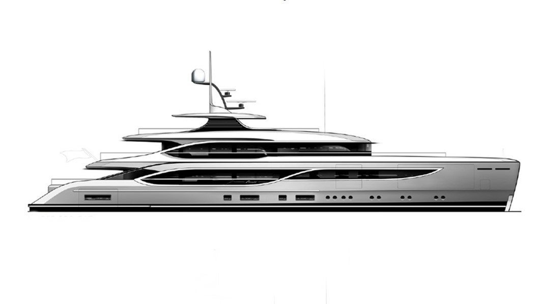 Benetti BNow by RWD megayacht