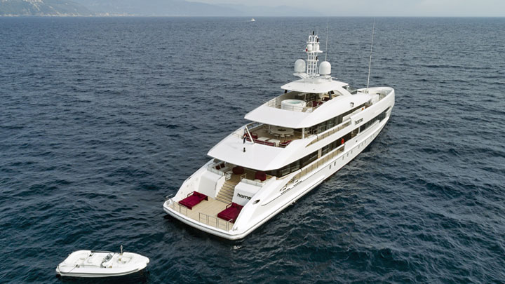 Heesen Yachts megayacht Home