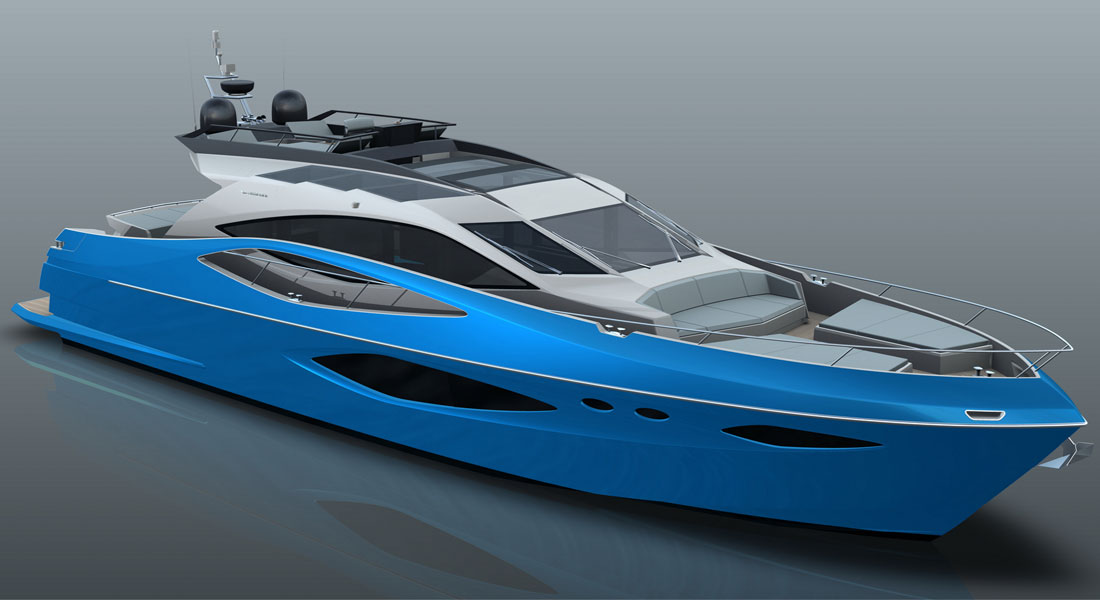 Numarine 78HTS megayacht