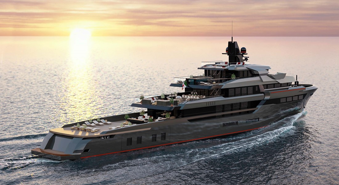 Hot Lab 67M Explorer by VSY superyacht
