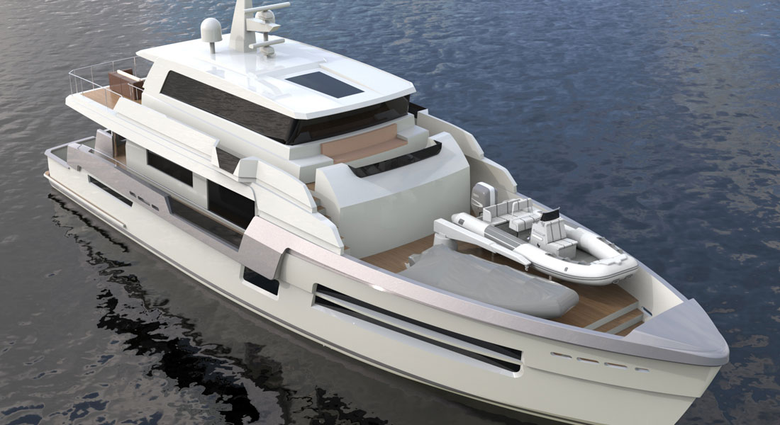 97 Arctic Explorer megayacht Heysea Yachts