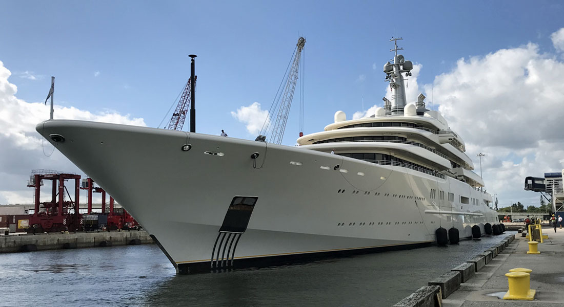 Berth One International for megayachts