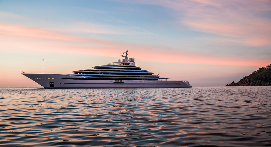 Jubilee Oceanco one of the biggest megayacht deliveries of 2017