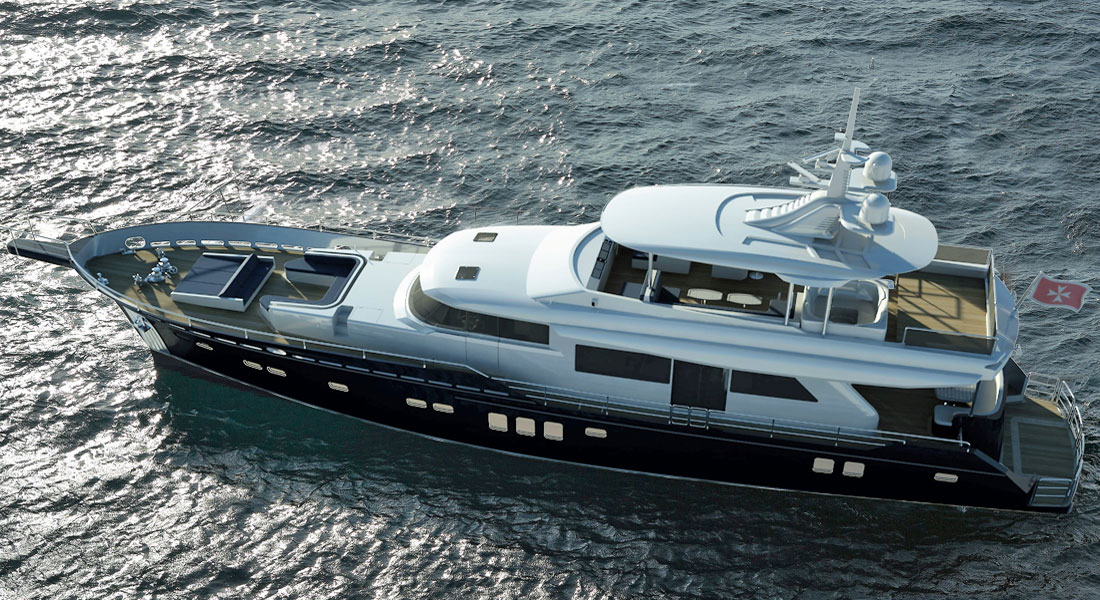 Natalya 86 superyacht from AvA Yachts