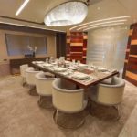 Nerissa superyacht interior designs