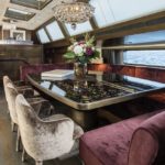 Pink Gin VI superyacht interior designs