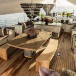 Pink Gin VI superyacht interior designs