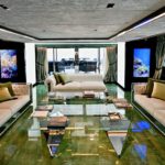 Sarastar superyacht interior designs