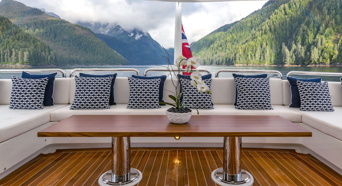exotic charter vacations superyacht Endless Summer also YPI story March 2018 chartering your yacht