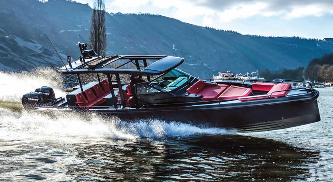 Brabus Shadow 800 megayacht tender