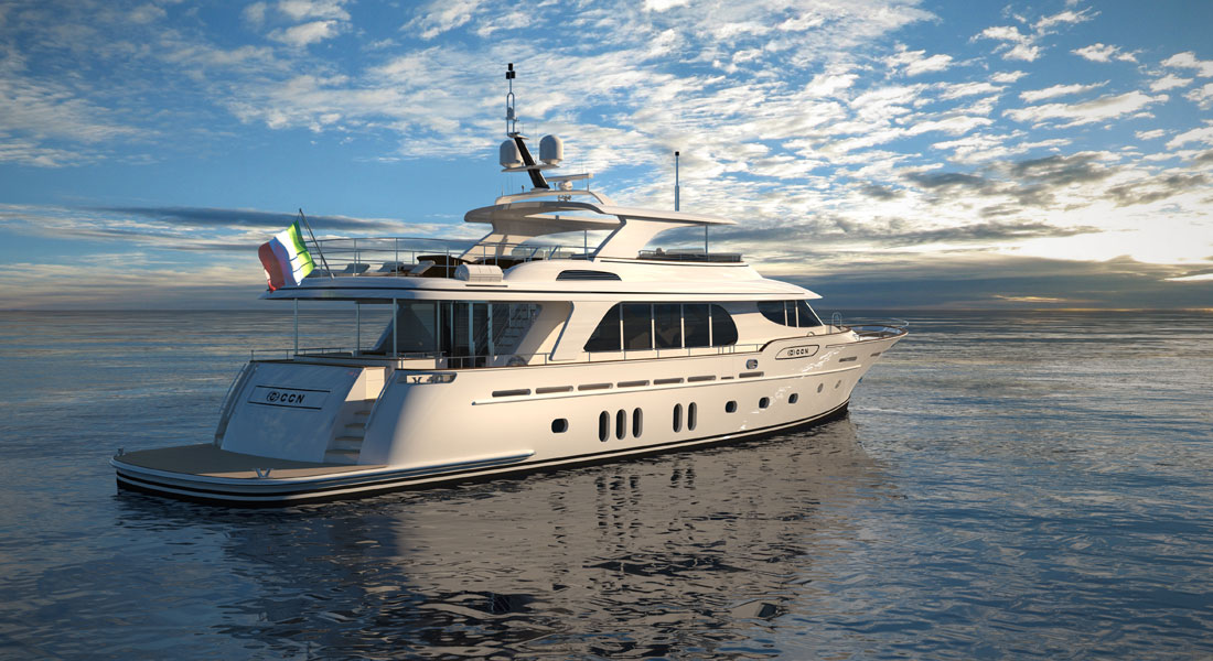 Fourth Fuoriserie CCN Guido de Groot megayacht