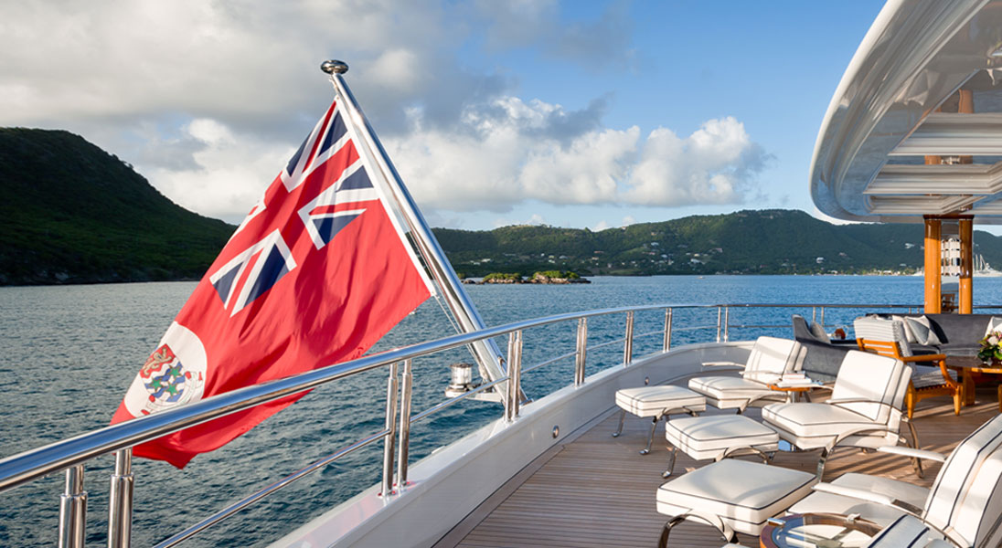Cayman Islands Shipping Registry YET Yacht Engaged in Trade status