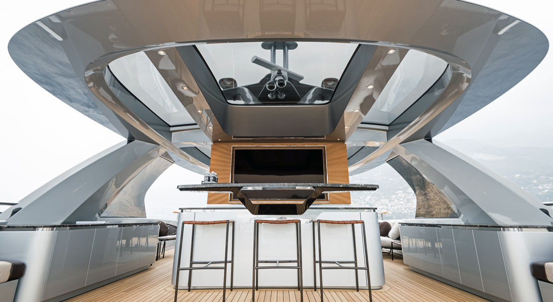 Dynamiq GTT 115 megayacht