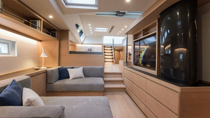 Southern Wind Shipyard SW105 superyacht Satisfaction
