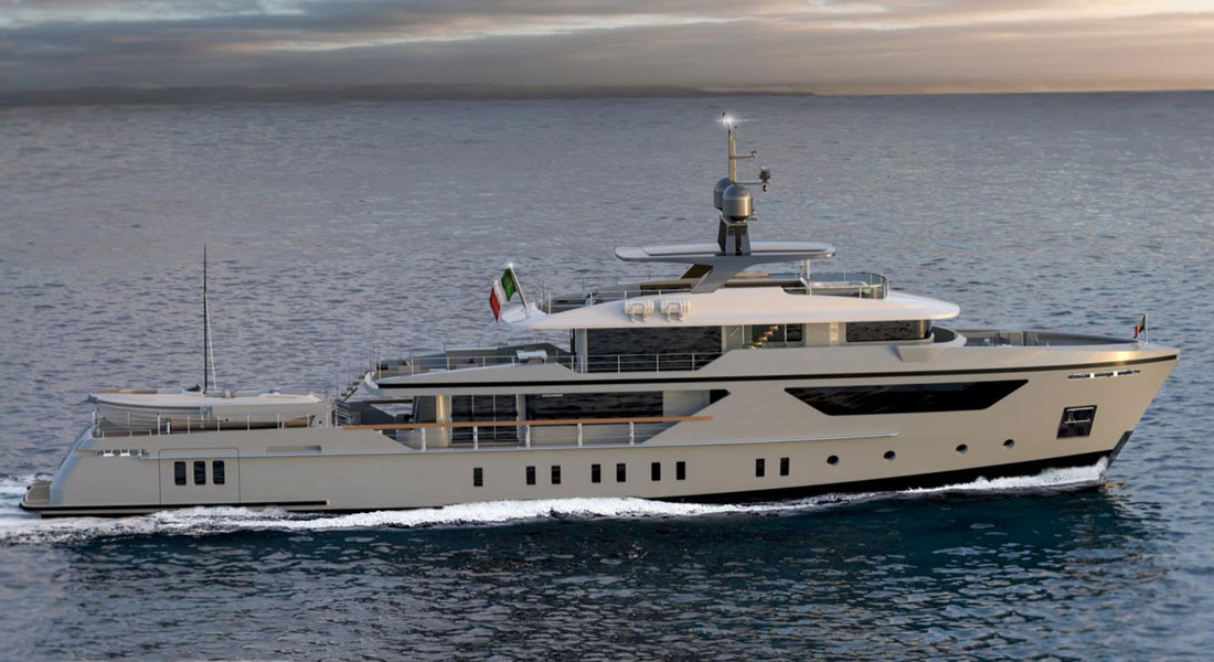 Sanlorenzo 500EXP E Motion megayacht