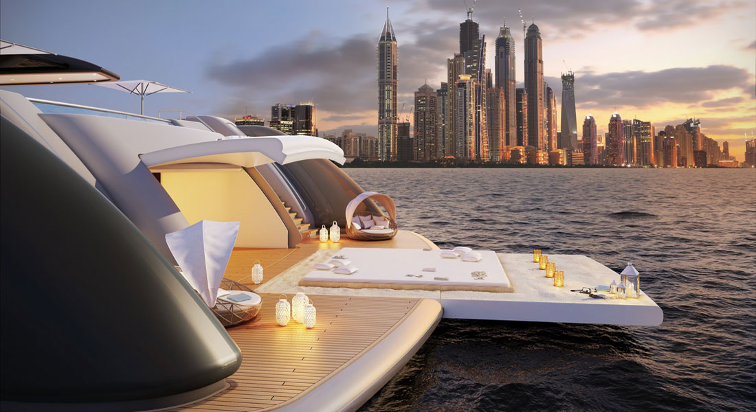 Amara superyacht concept Oceanco