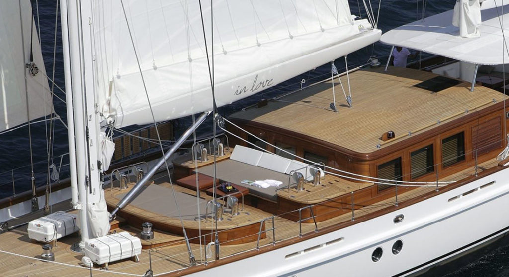 In Love - love-themed superyachts