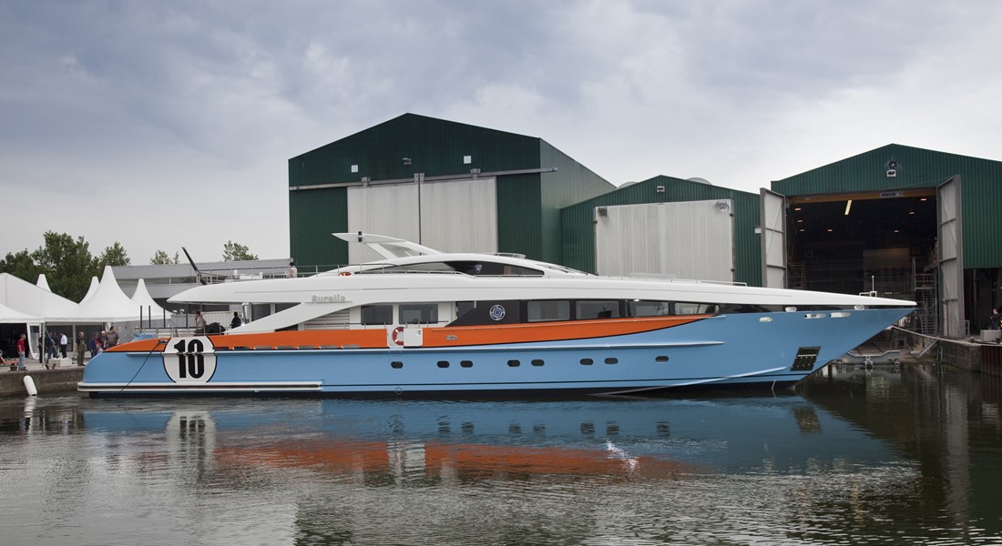 Heesen Aurelia megayacht