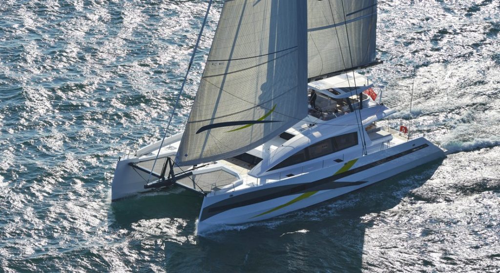 Long Island 85 megayacht catamaran JFA Yachts