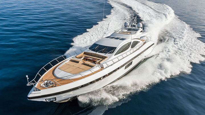 Mangusta 94 megayacht