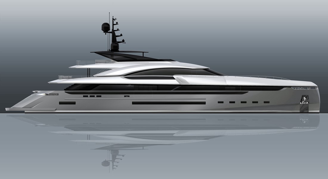 Rossinavi megayacht Vector 50