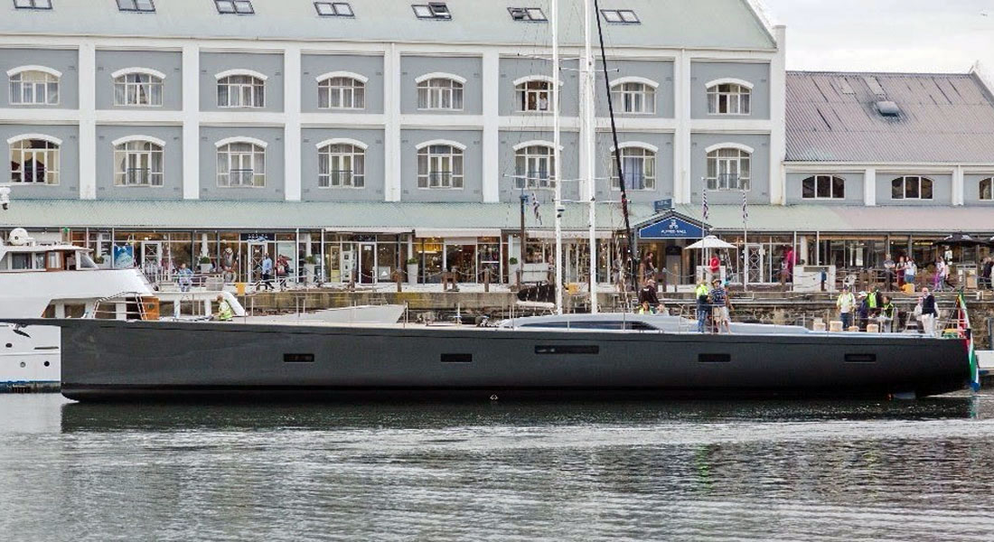 Seatius sailing superyacht Southern Wind Shipyard