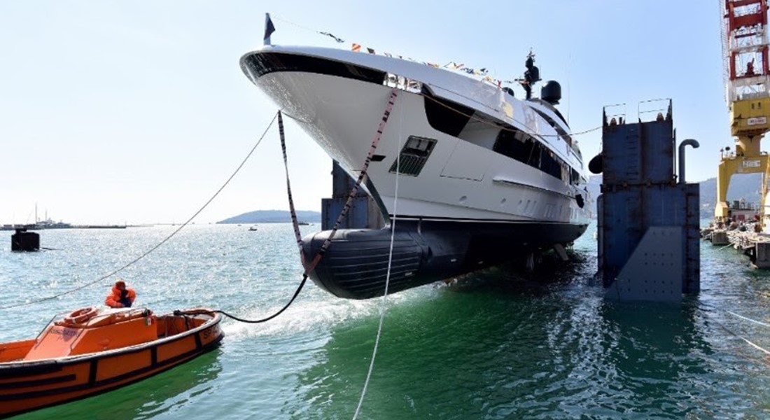 KD Sanlorenzo 52 Steel megayacht hull 2