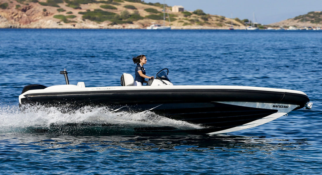 Technohull T688 megayacht tender