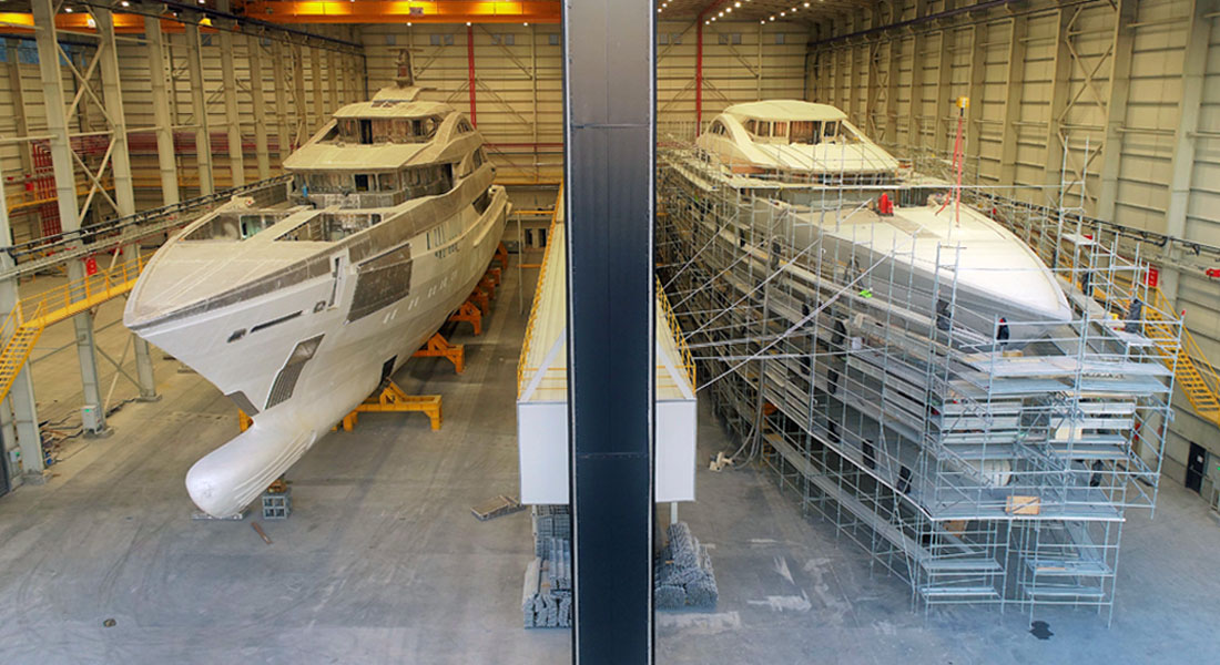 Bilgin 263 sisterships megayachts