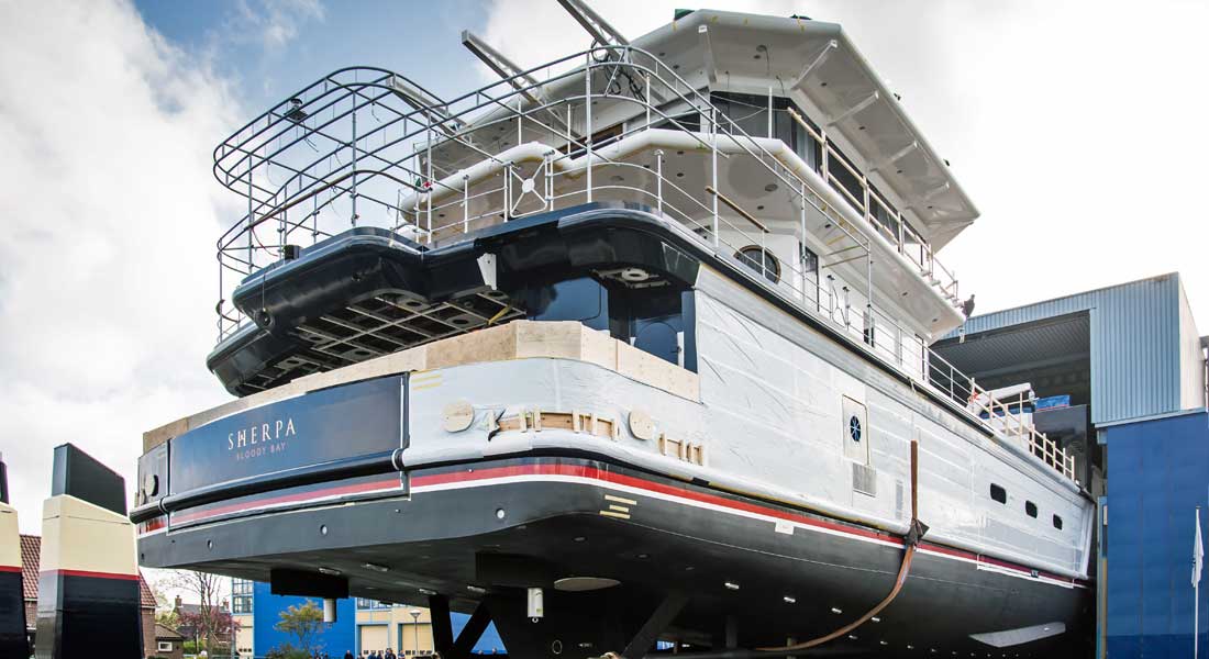 Feadship Sherpa superyacht