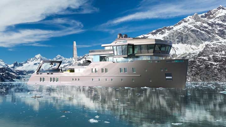 Ida Pfeiffer megayacht concept