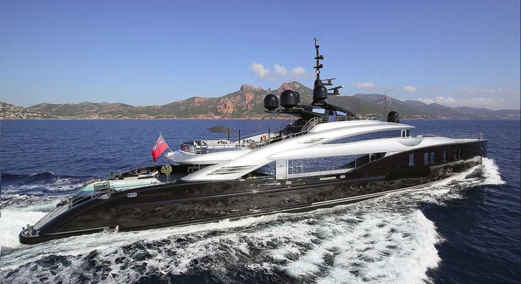 ISA Yachts Okto The Superyacht Show