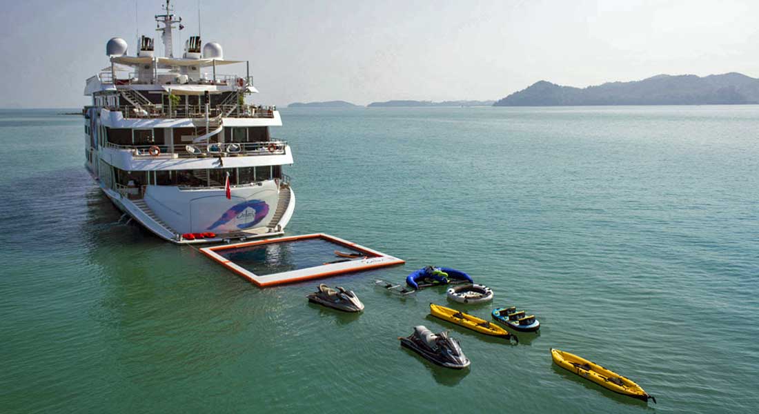 Saluzi megayacht charter
