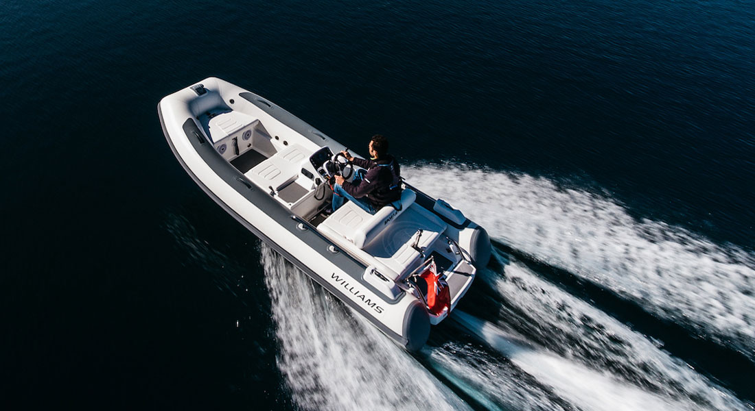 Williams Sportjet 435 superyacht tender