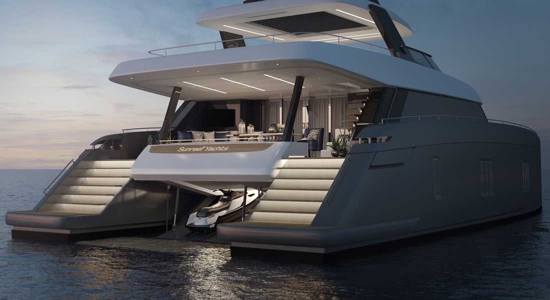 80 Sunreef Power megayacht
