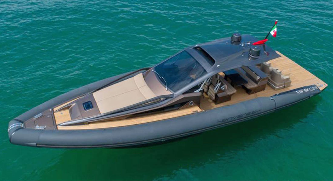 Anvera 48 superyacht tender