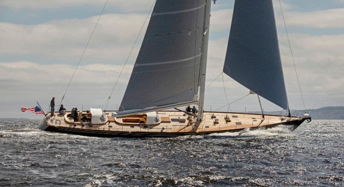 Sonny III superyacht Brooklin Boat Yard
