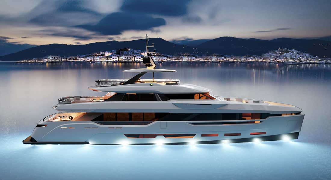 CCN megayacht Dom123