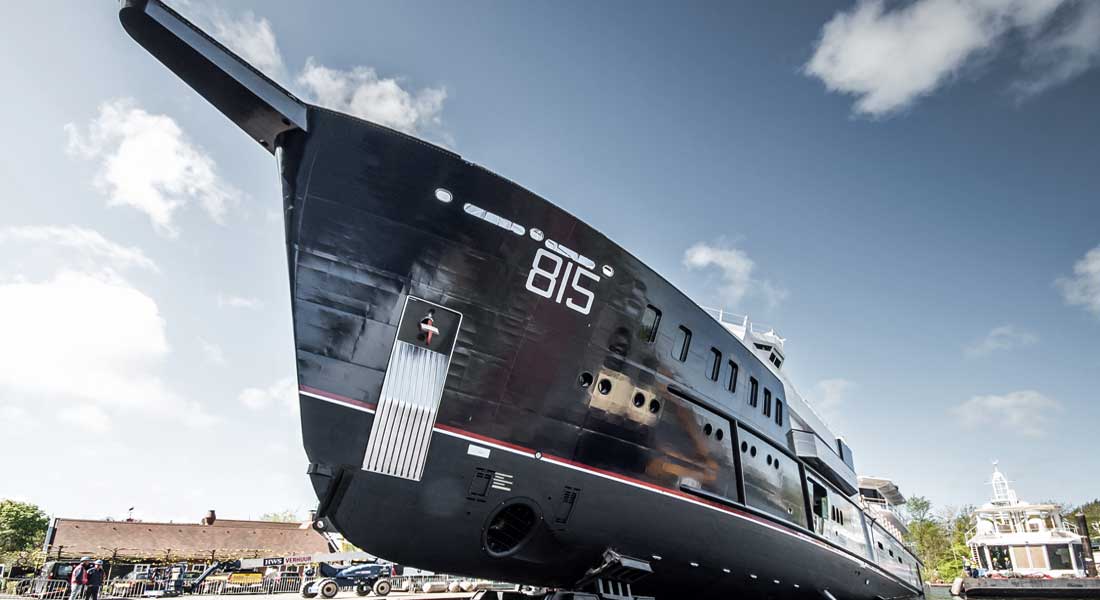 Sherpa superyacht Feadship