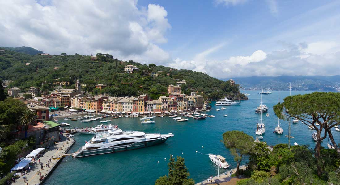 Marina di Portofino is in Italy; the European Union says VAT reductions on charter can no longer apply to megayachts in 2020