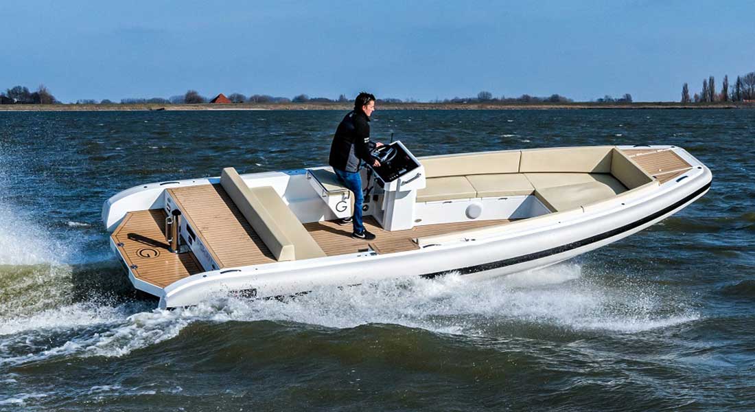 X-Craft Beachlander tender for megayachts