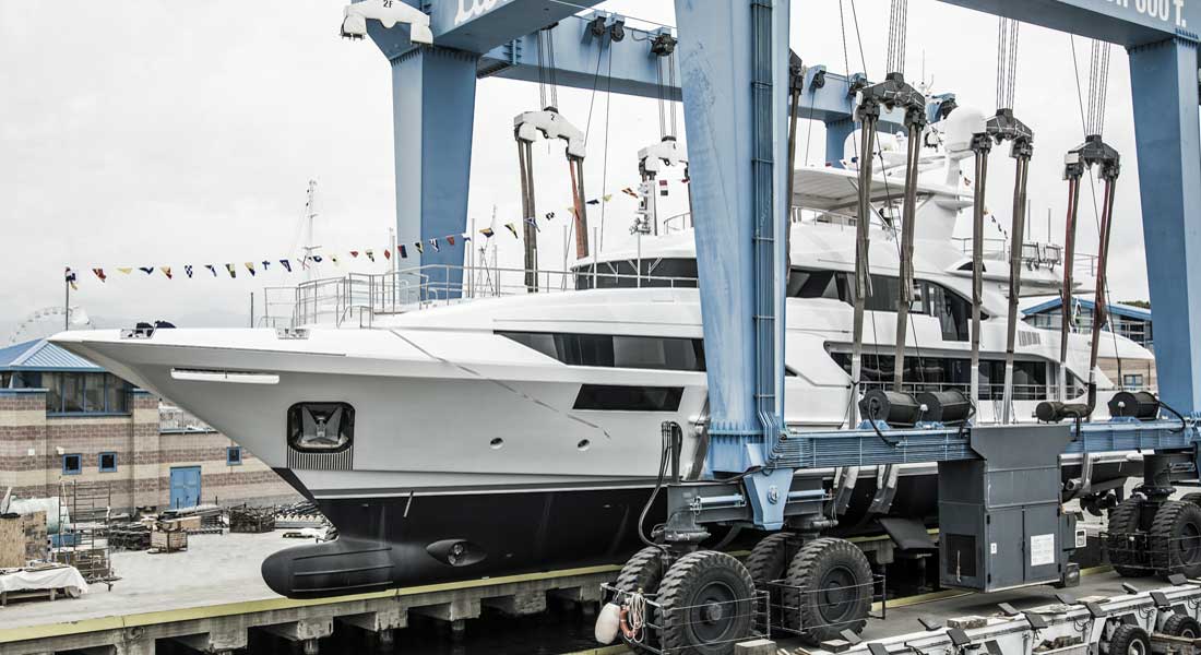 Benetti Classic Supreme 132 megayacht hull number 11