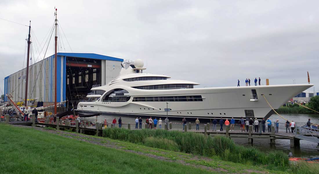 Feadship Project 1007 megayacht Anna