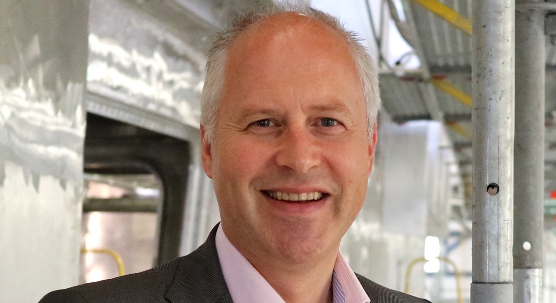 Jan Timmerman Royal Huisman superyacht managing director