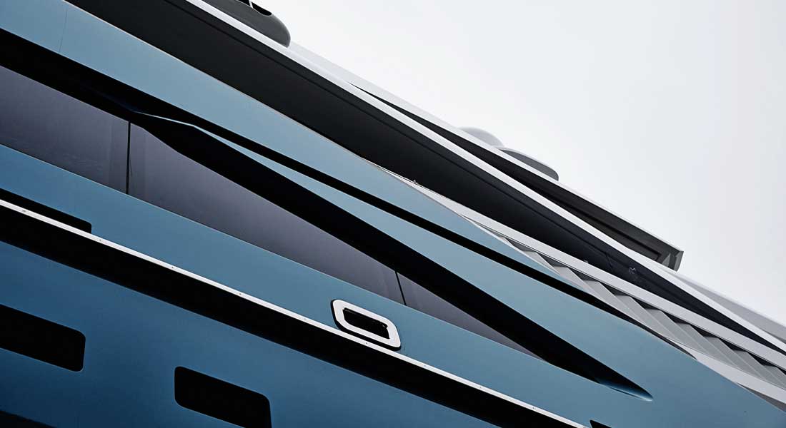 Turquoise Yachts megayacht Go