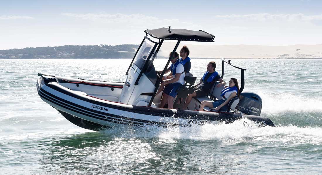 Zodiac Open 5.5 RIB superyacht toy