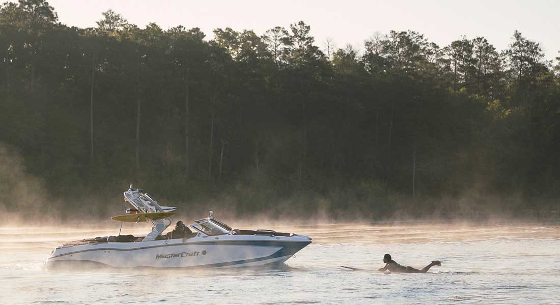 MasterCraft X24, superyacht tender