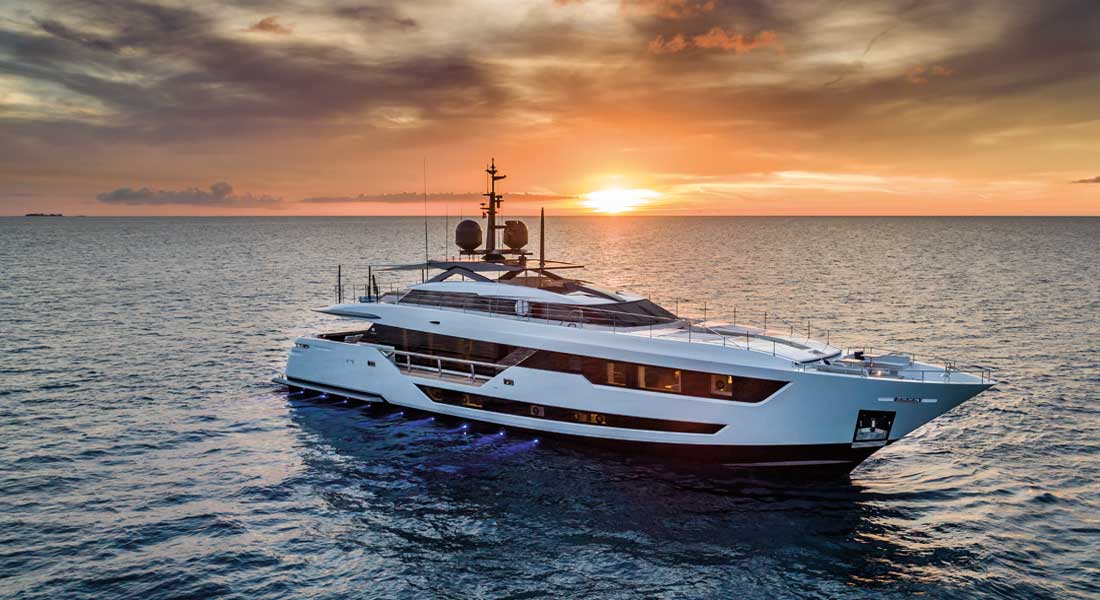 Custom Line 120 megayacht